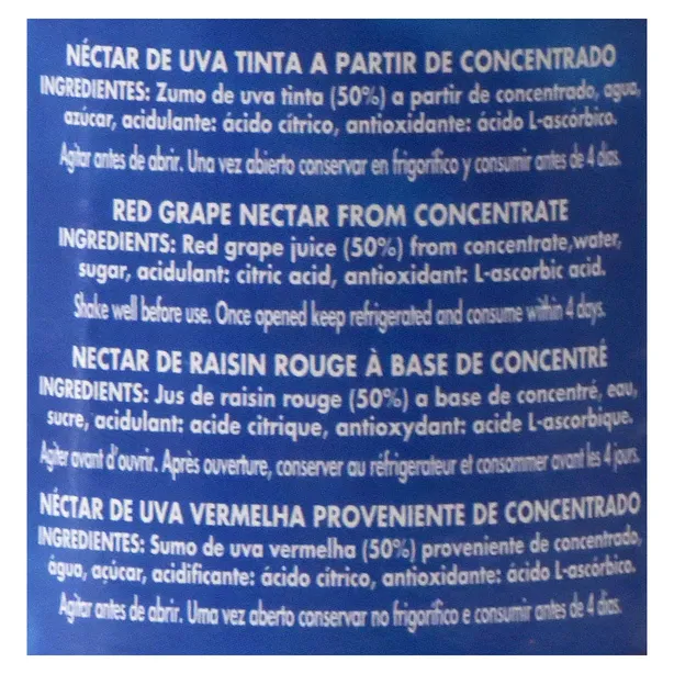 Red Grape Nectar