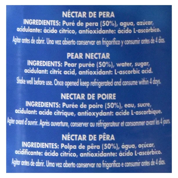 Pear Nectar