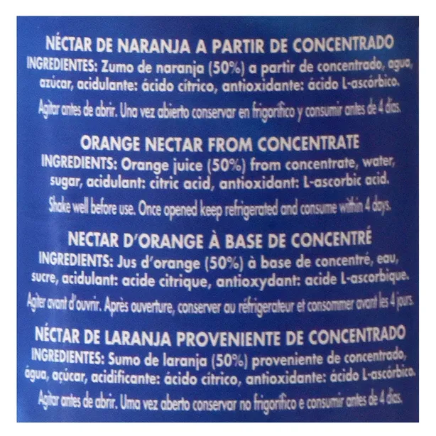 Orange Nectar