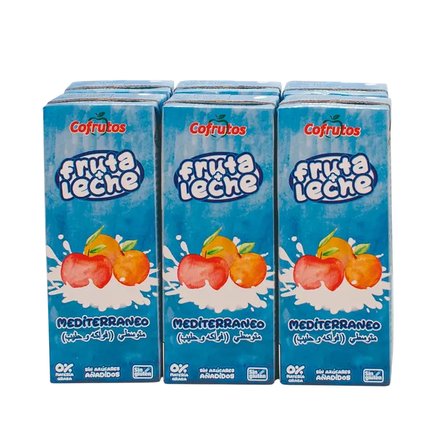 Mediterranean Fruit+Milk