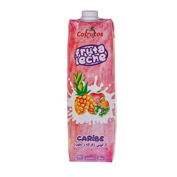 Caribbean Fruit+Milk