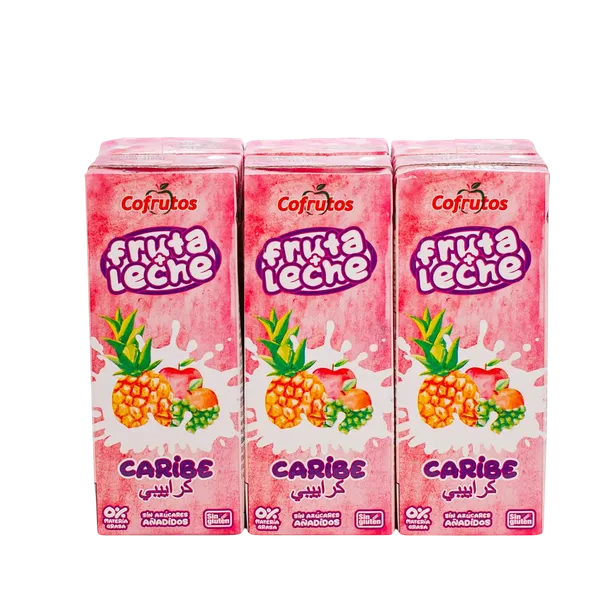 Fruit+Lait Caraïbes