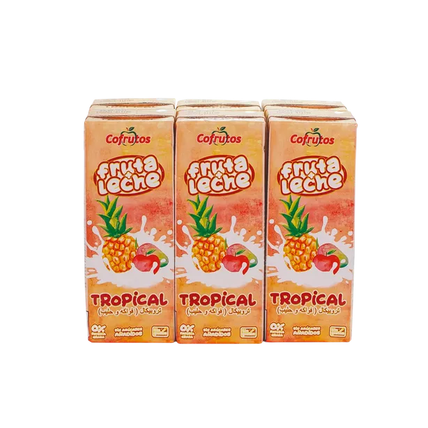 Fruta+Leche Tropical