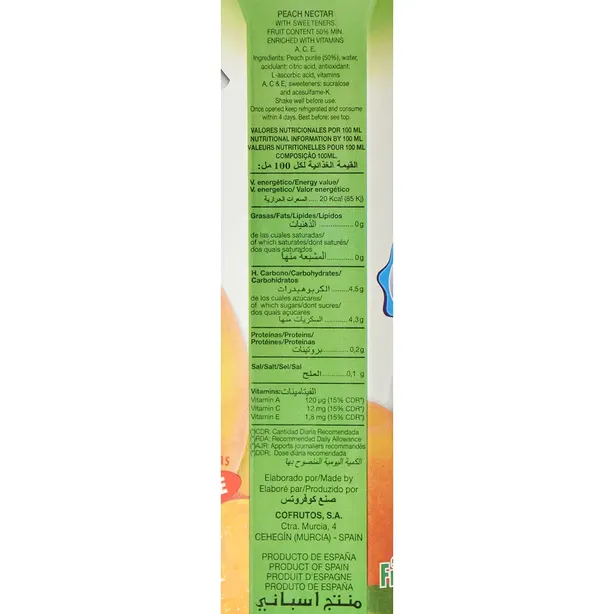 Nectar de Pêche ACE