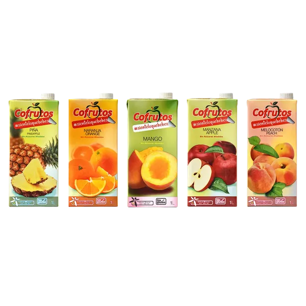 Bebida de zumo de Mango
