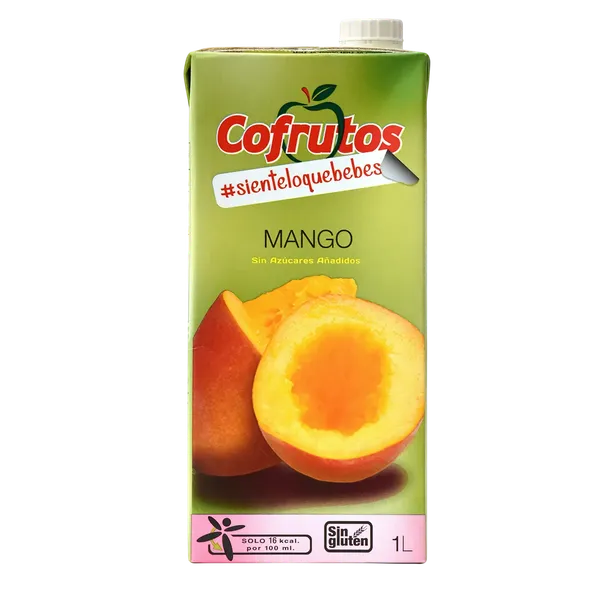 Bebida de zumo de Mango