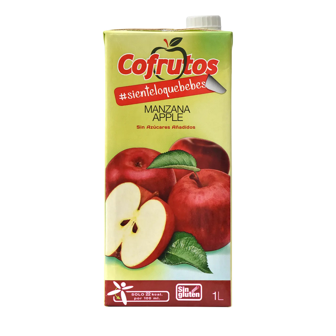 Bebida de zumo de Manzana
