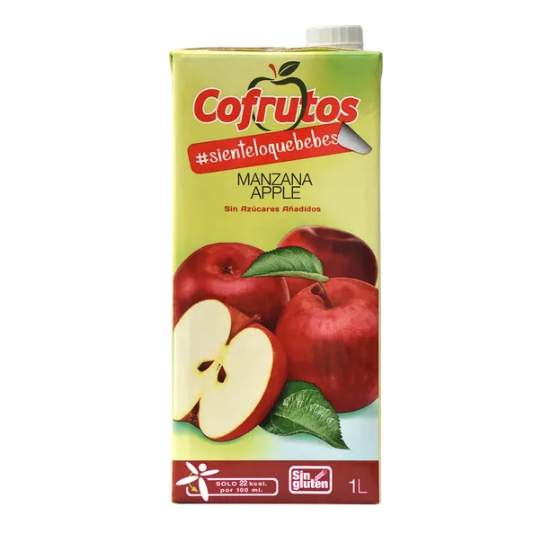 Bebida de zumo de Manzana