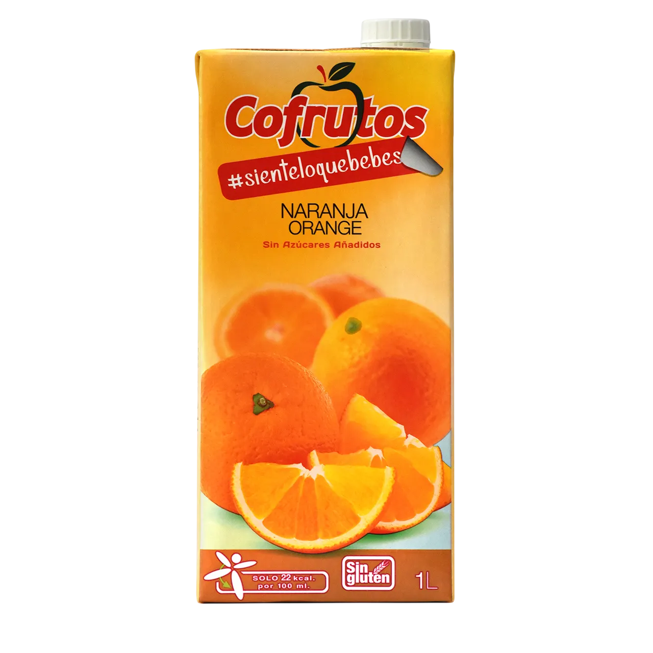 Bebida de zumo de Naranja