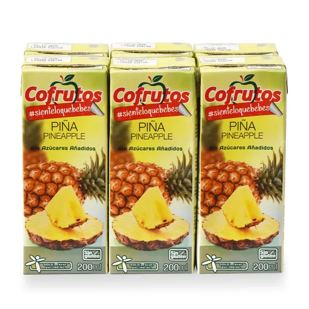 Boisson au jus d'Ananas