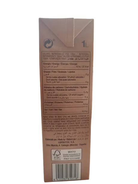 Bebida de zumo Multifrutas