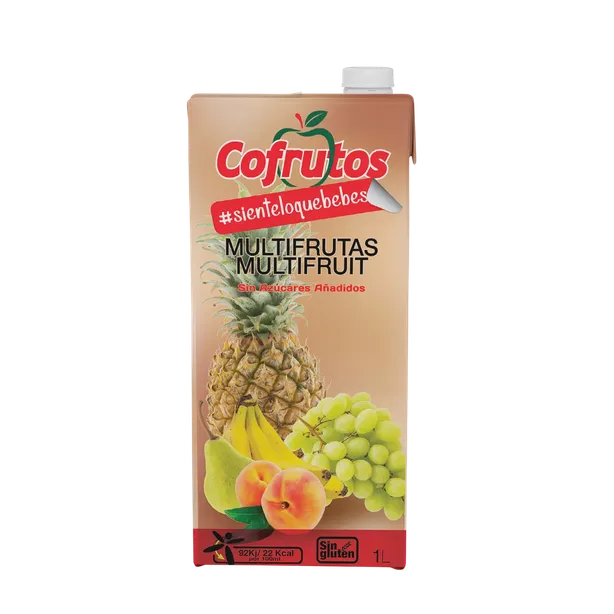 Boisson au jus Multifruits