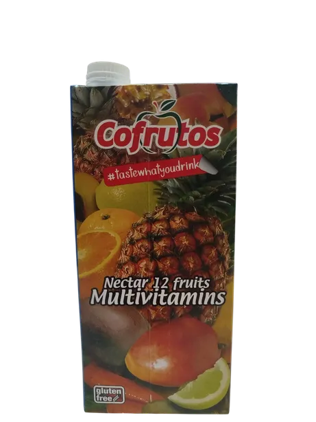 Nectar Multivitamines 12 fruits