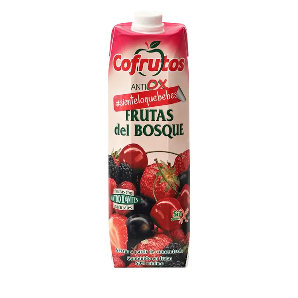 Néctar de Frutas del Bosque