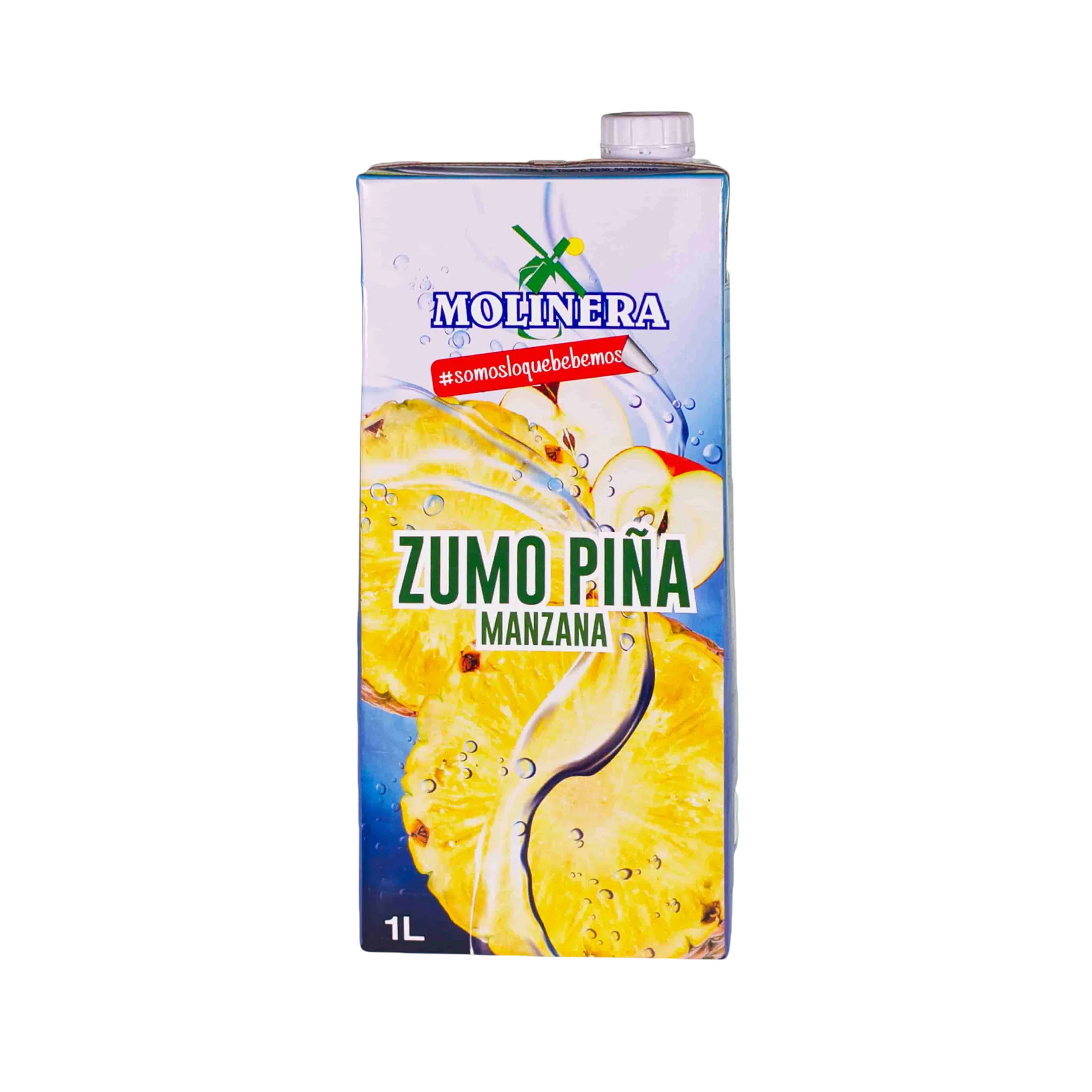 Jus d'Ananas - Pomme