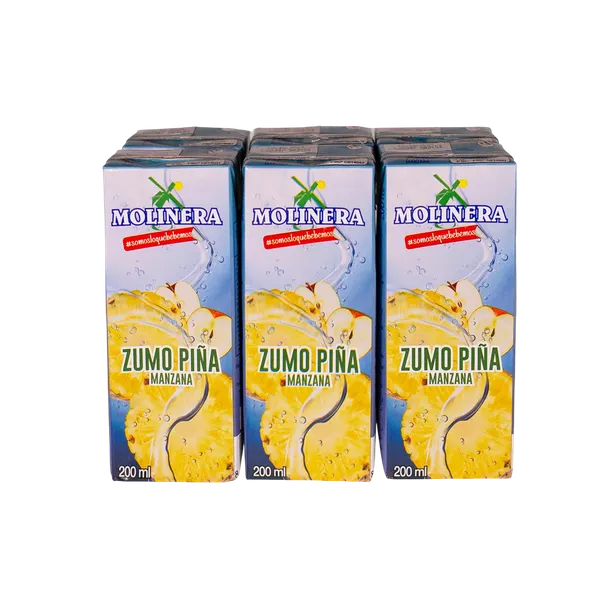 Zumo de Piña - Manzana