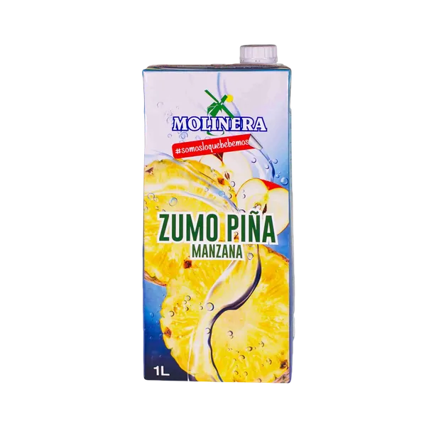 Jus d'Ananas - Pomme