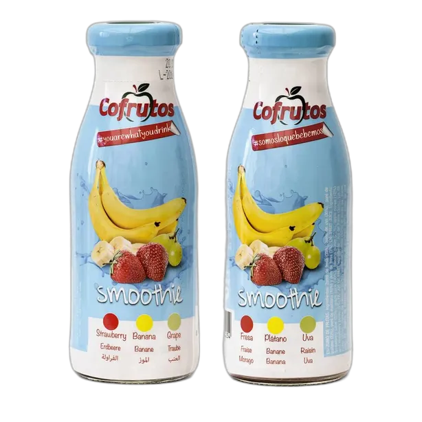 Smoothie Fraise - Banane - Raisin
