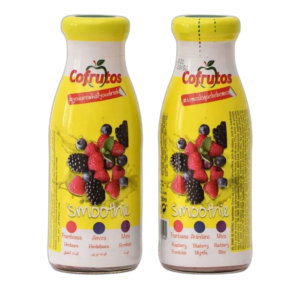 Smoothie Framboise - Myrtille - Mûre