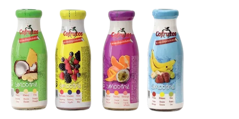 Smoothie Framboise - Myrtille - Mûre