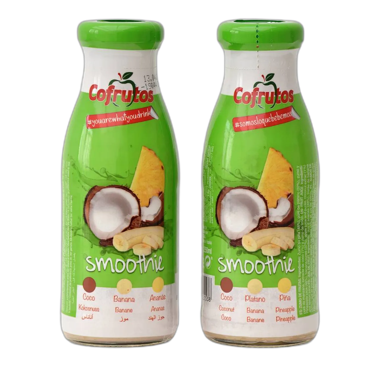 Smoothie Coco - Banane - Ananas