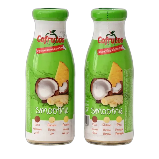 Smoothie Coco - Banane - Ananas