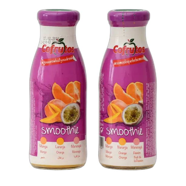 Smoothie Mango - Naranja - Maracuyá