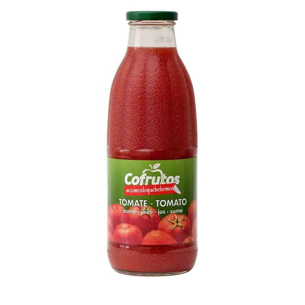 Jus de Tomate 100% Bouteille 1L
