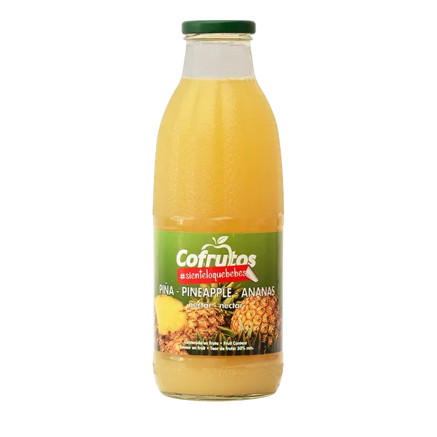 Nectar d'Ananas Bouteille 1L