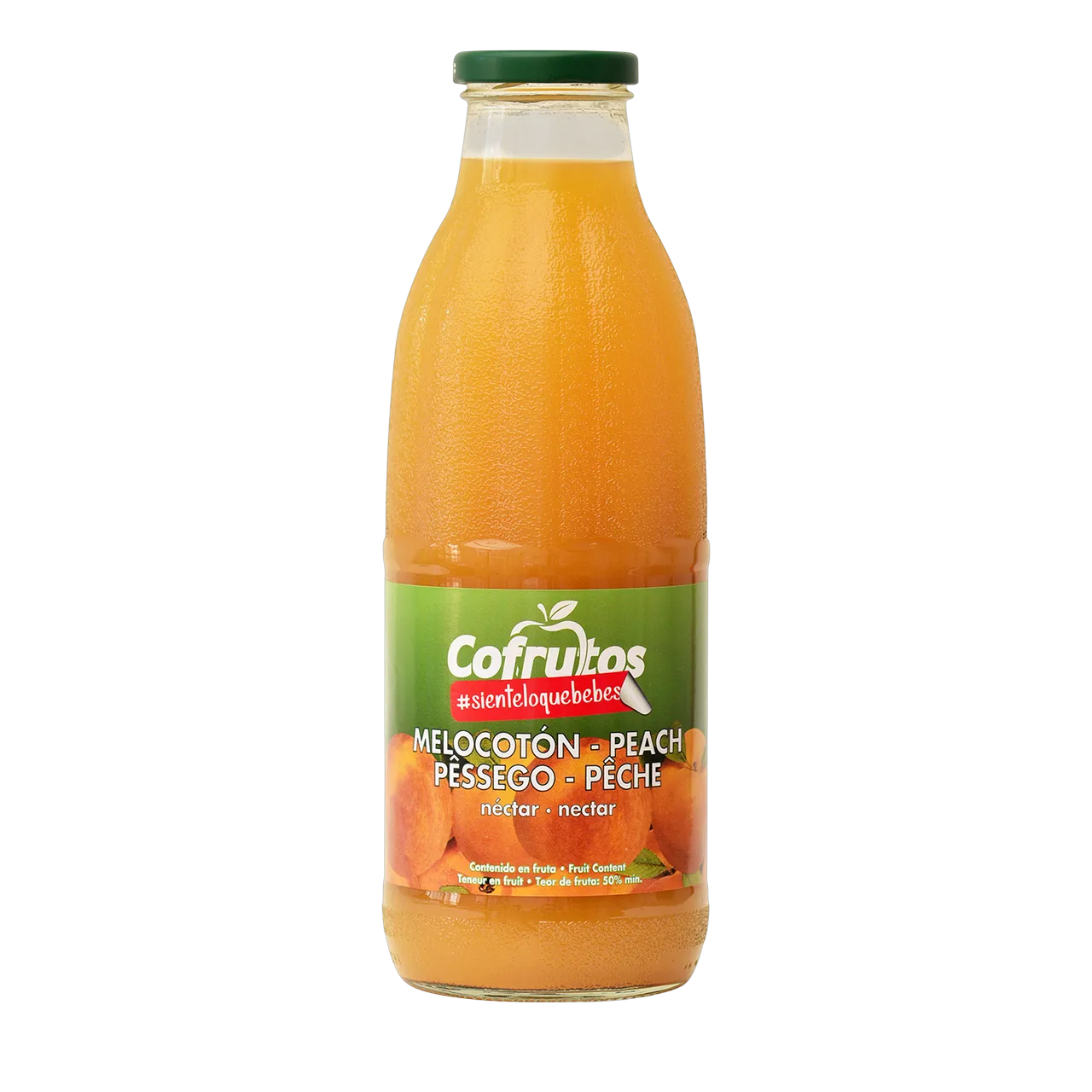 Peach Nectar 1L Bottle