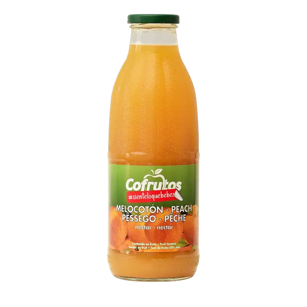 Néctar de Melocotón Botella 1L