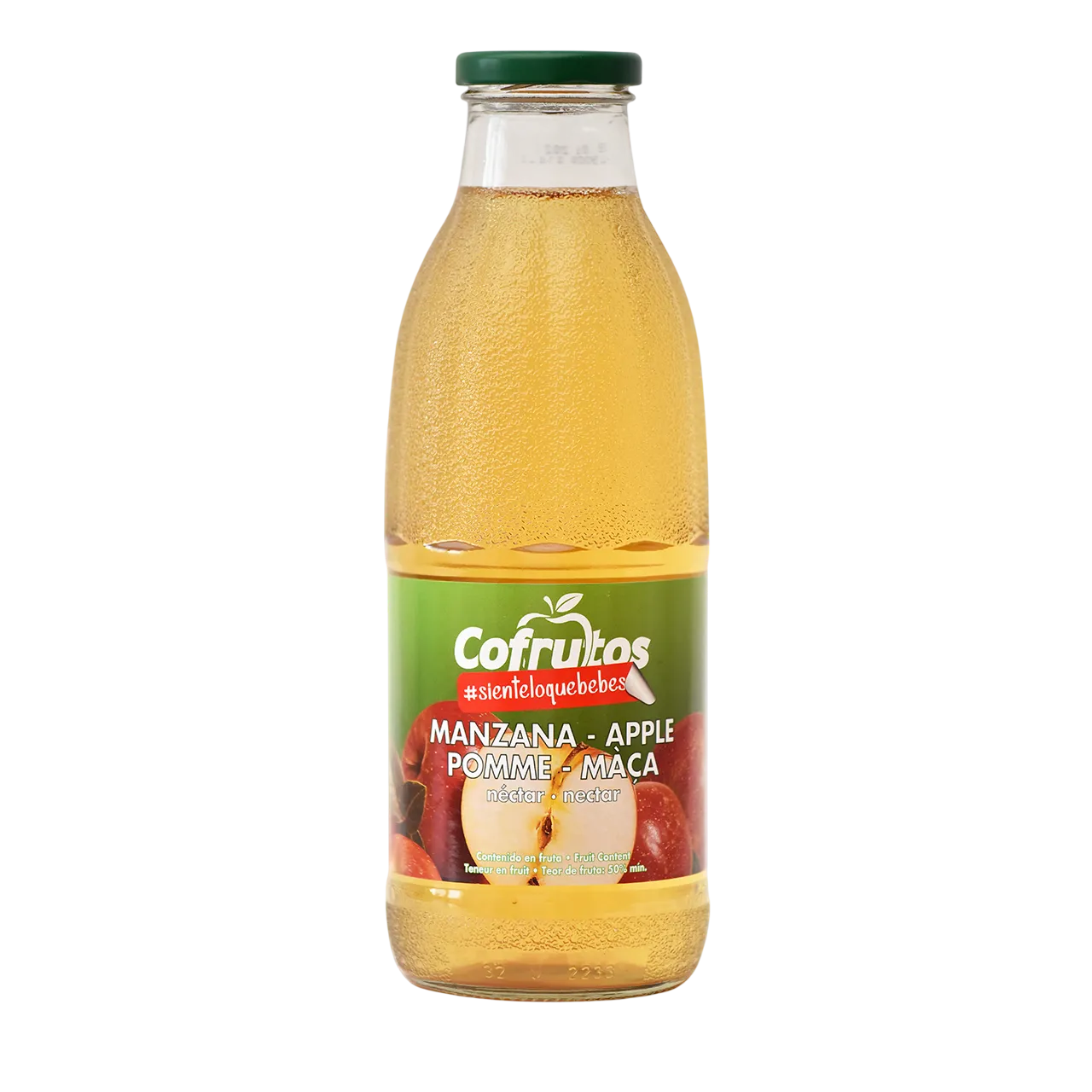 Néctar de Manzana Botella 1L