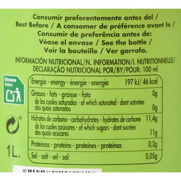 Nectar de Pomme Bouteille 1L