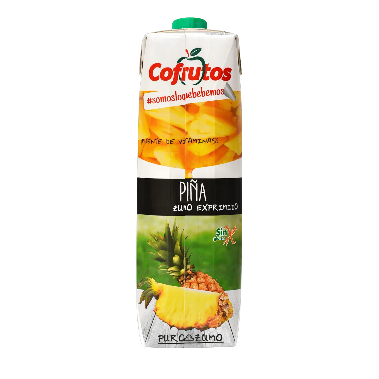 Jus d'Ananas 100% Pressé