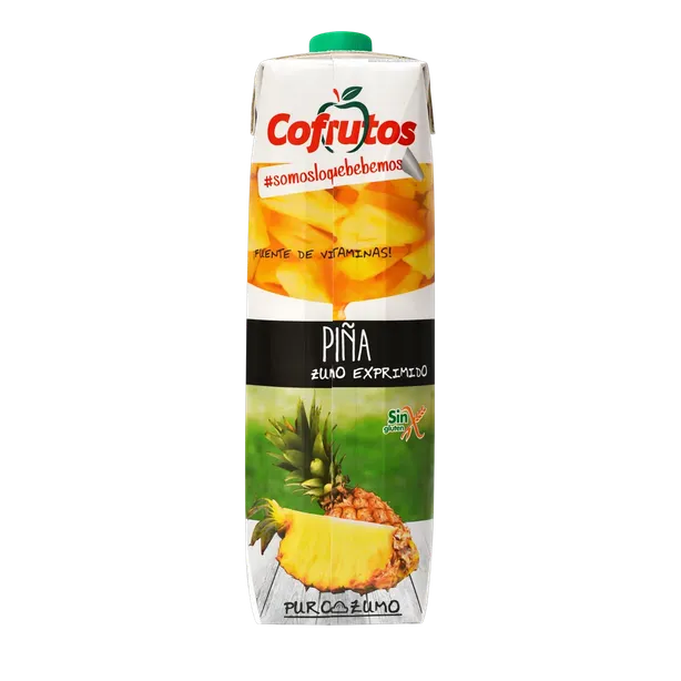Zumo de Piña 100% Exprimido