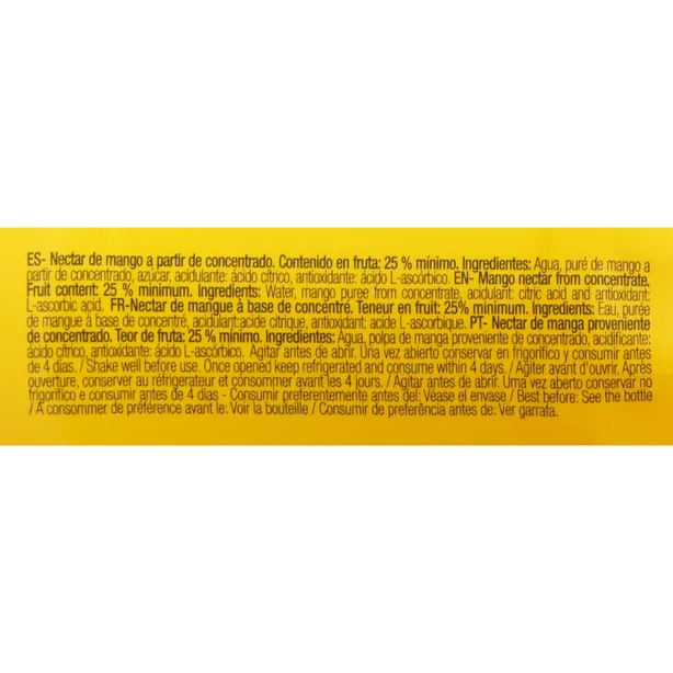 Néctar de Mango Botellín