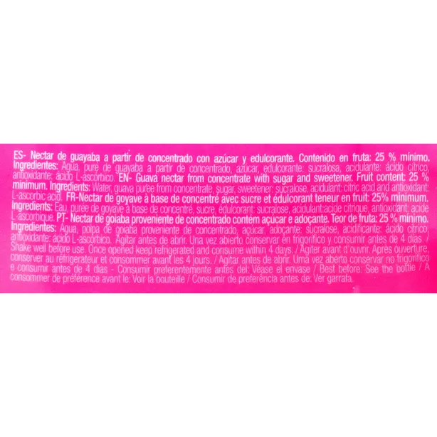 Néctar de Guayaba Botellín
