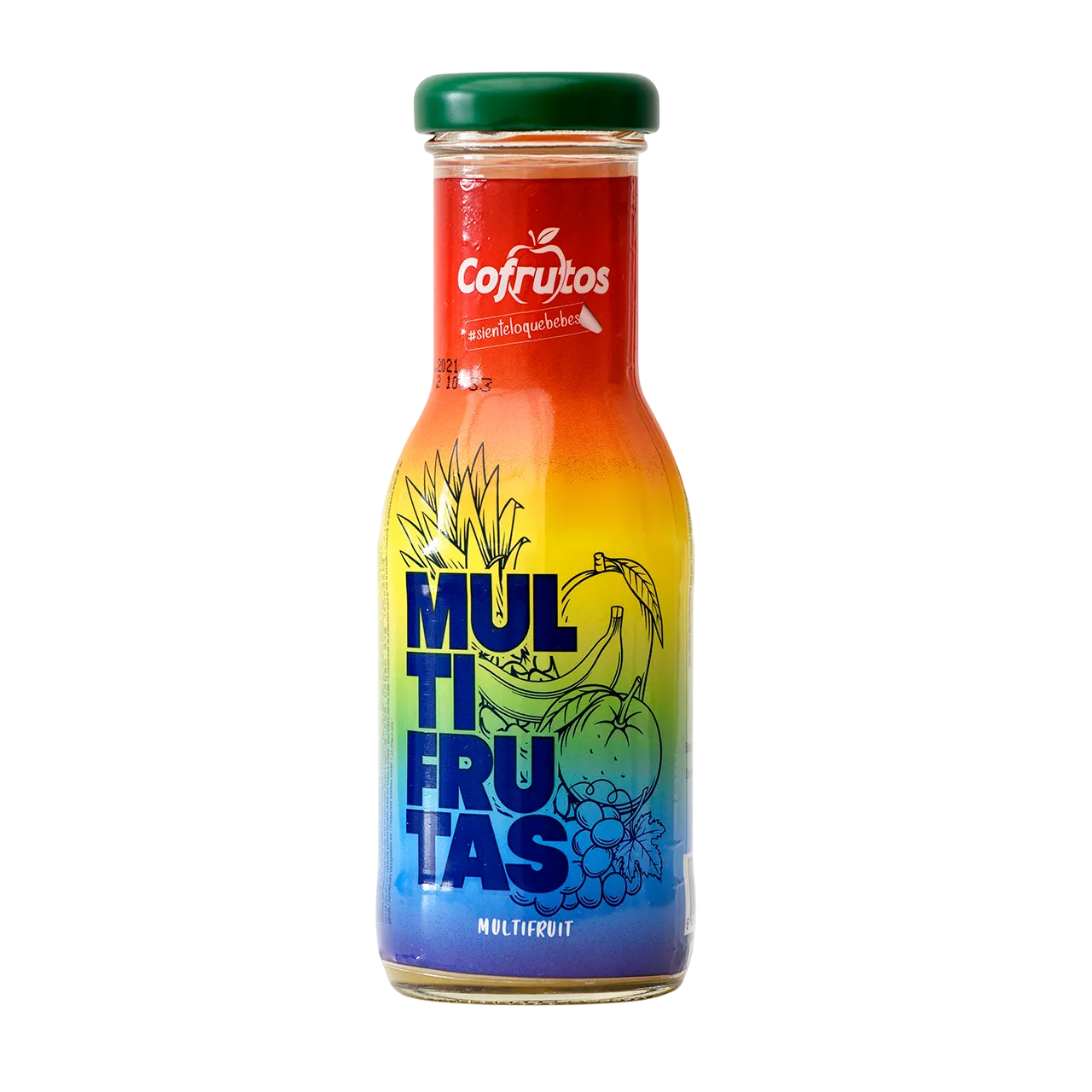Nectar Multifruits Petite bouteille 200ML