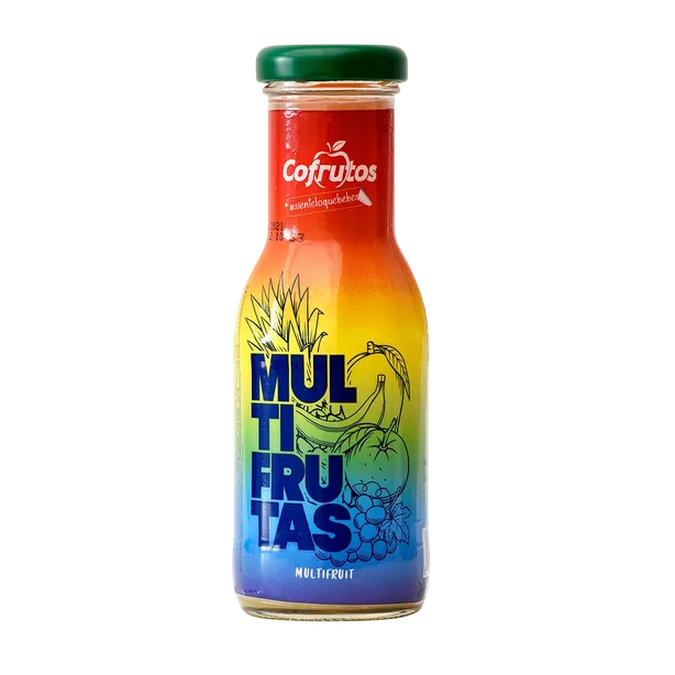 Néctar Multifrutas Botellín 200ML