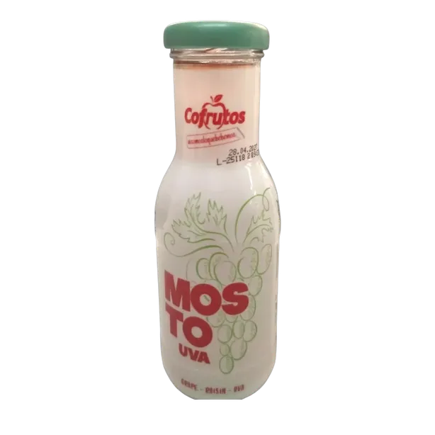 Zumo de Uva - Mosto 100% Botellín 200ML