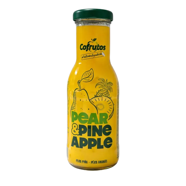 Nectar de Poire Ananas Petite bouteille 200ML