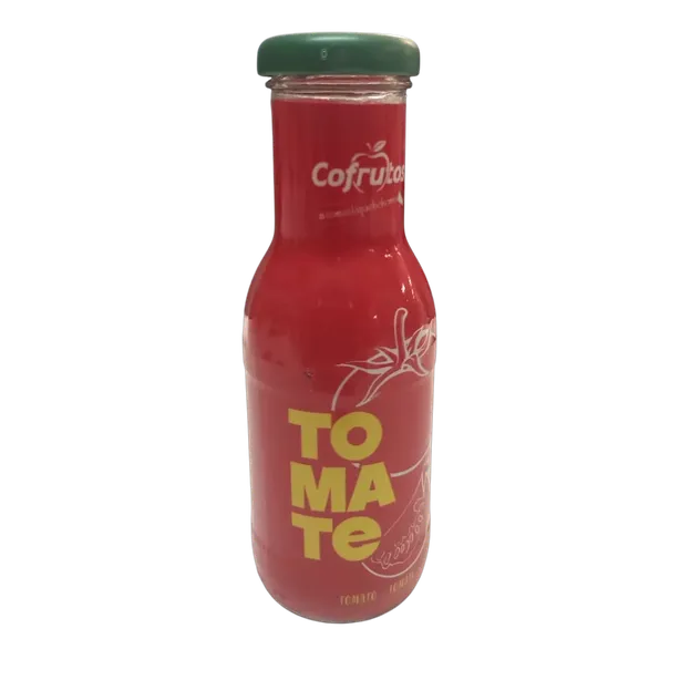 Zumo de Tomate 100 % Botellín 200ML