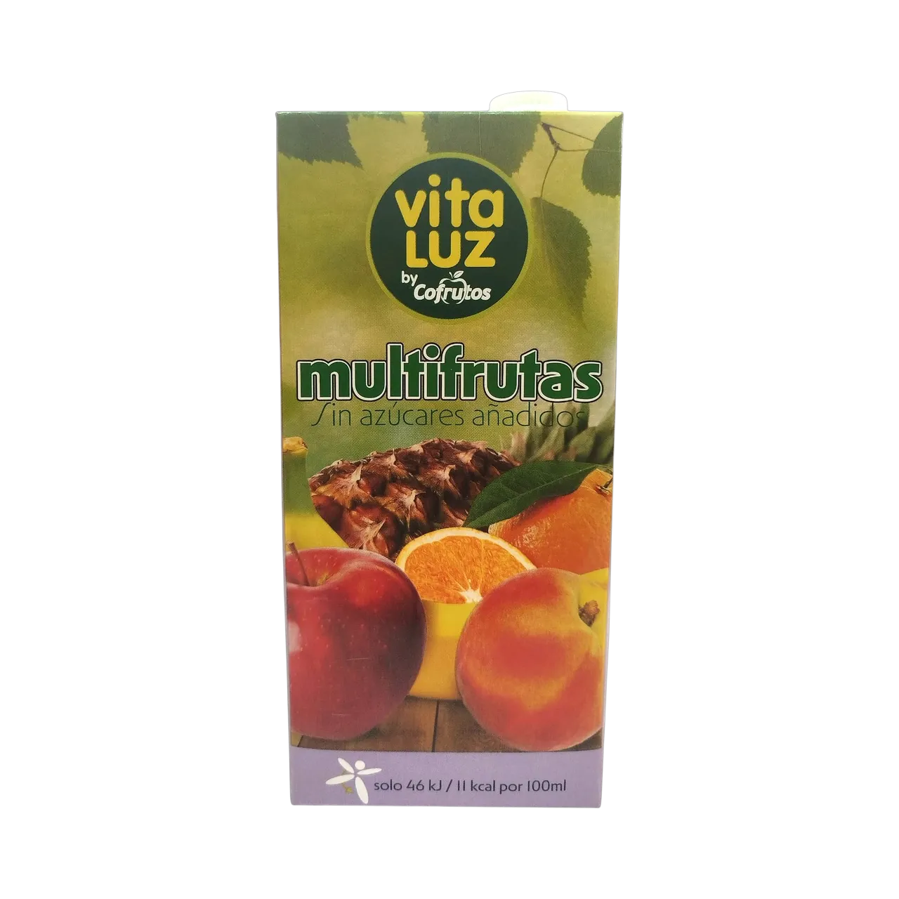 Bebida refrescante de zumo Multifrutas