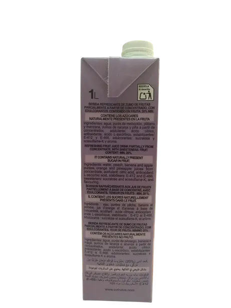 Multifruit Juice Refreshing Drink