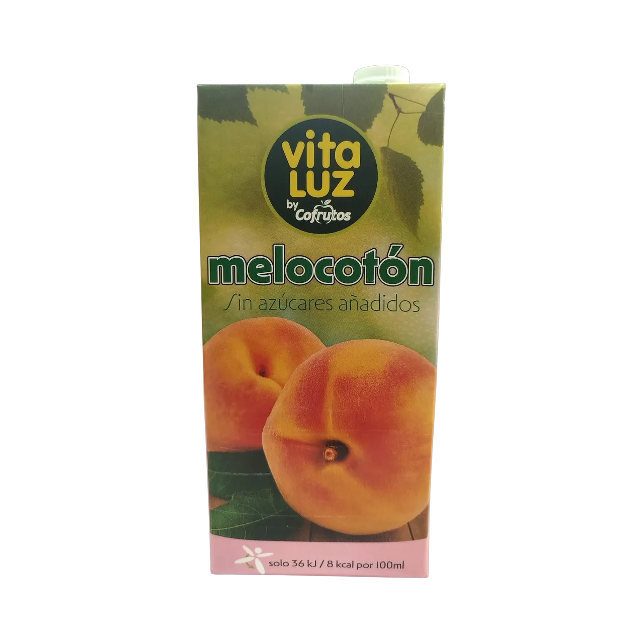 Boisson rafraîchissante au jus de Pêche