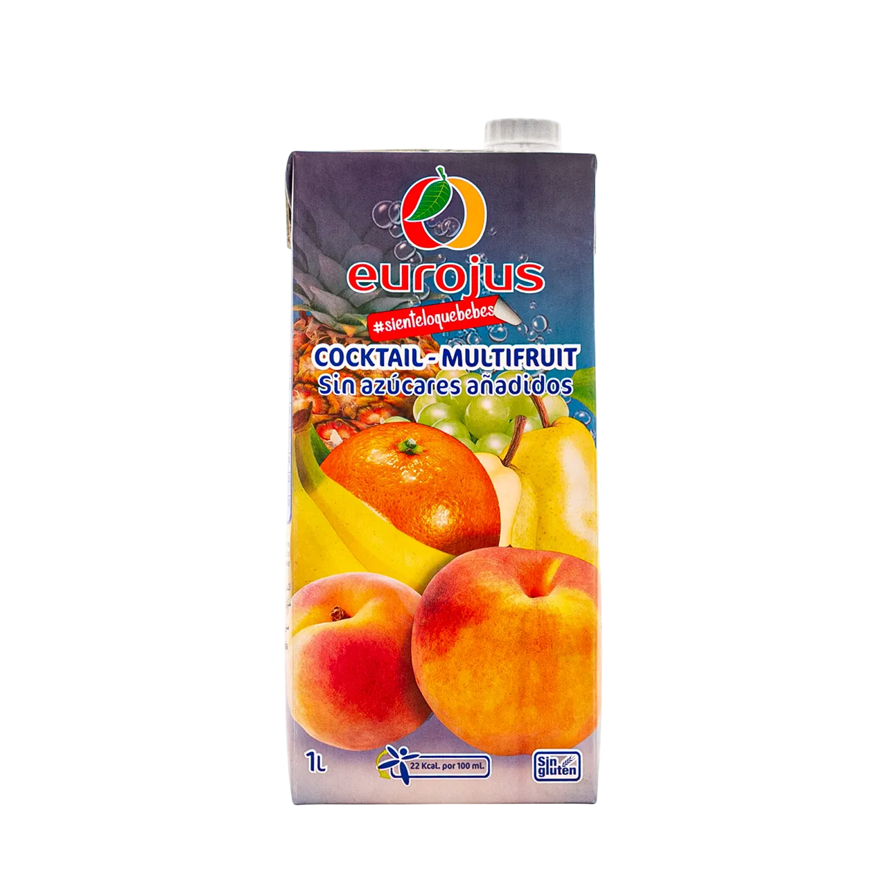 Bebida zumo Multifrutas