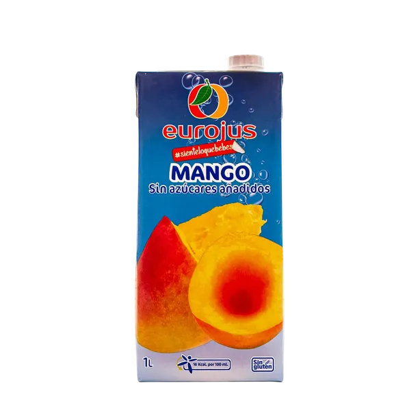 Bebida zumo de Mango