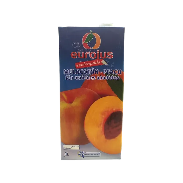 Bebida zumo de Melocotón