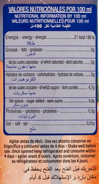 Boisson d'Orange