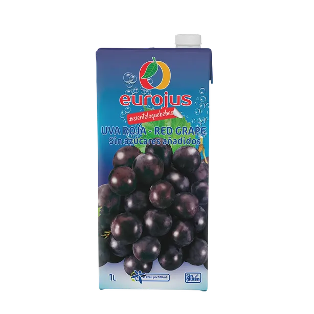 Boisson au jus de Raisin Rouge